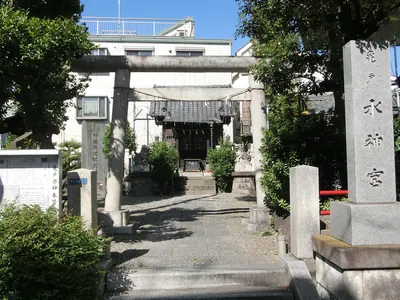Kameido Suijin Shrine