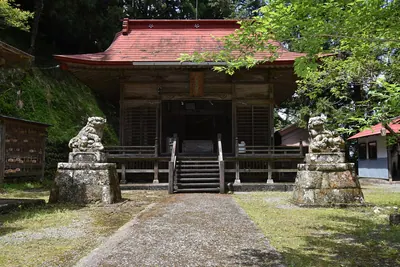 Bashōtenjingū Shrine