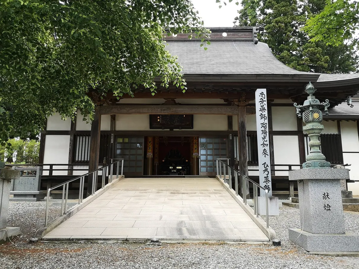 Senryu-ji Temple, Hokuto