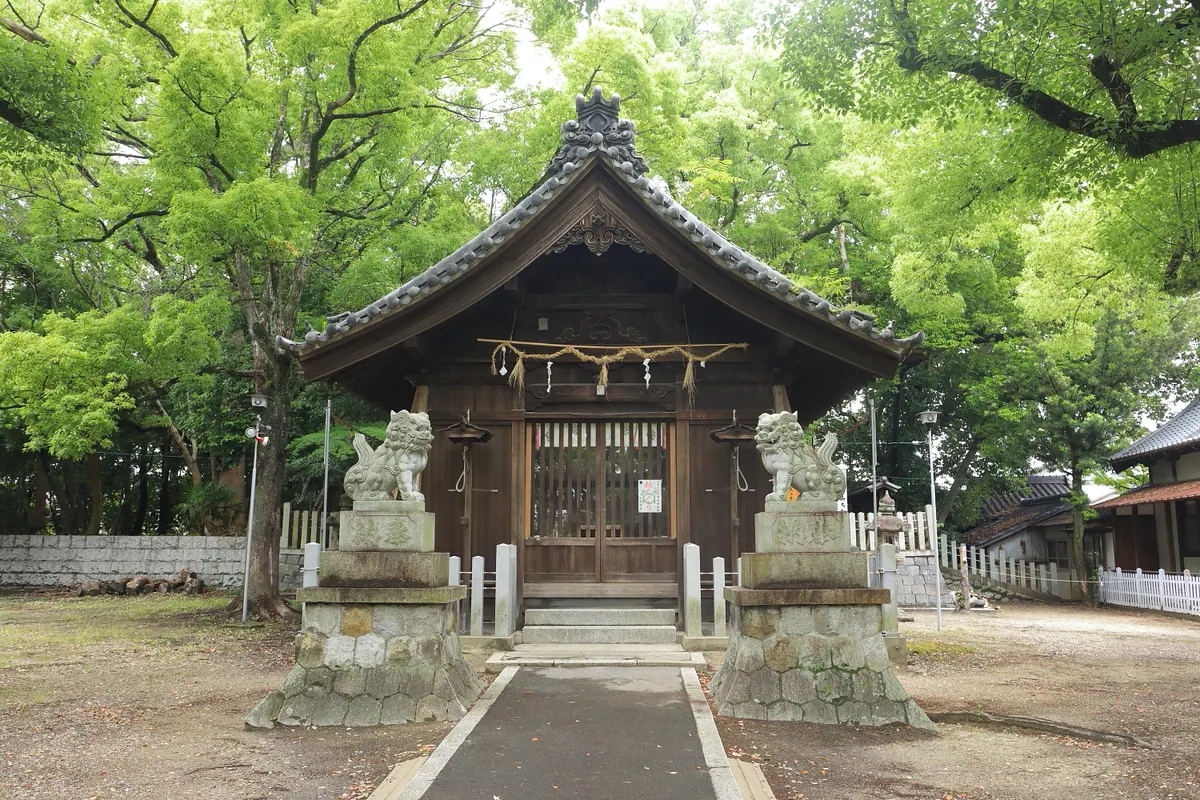 Kasadera Nanasho Shrine