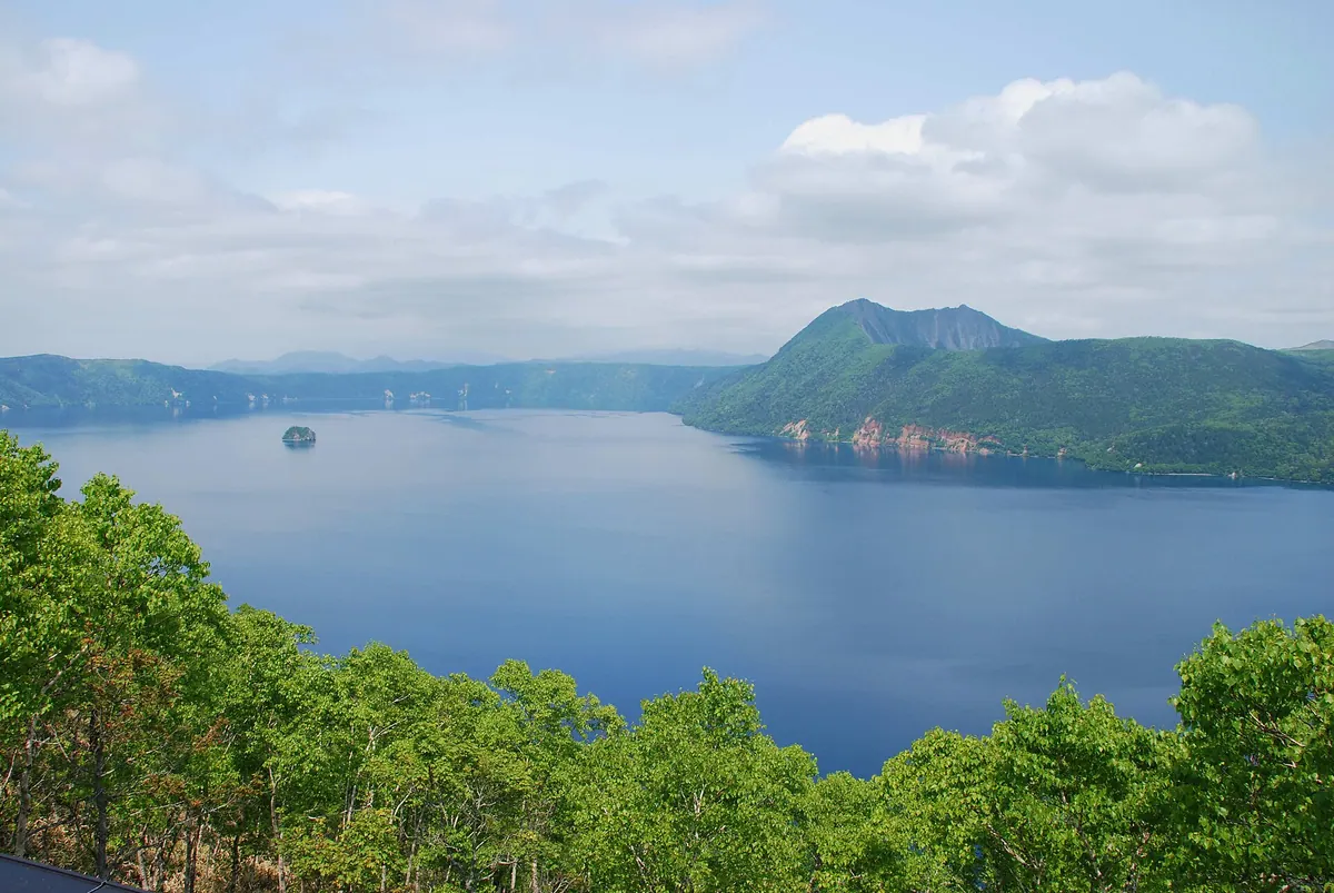 Lake Mashū