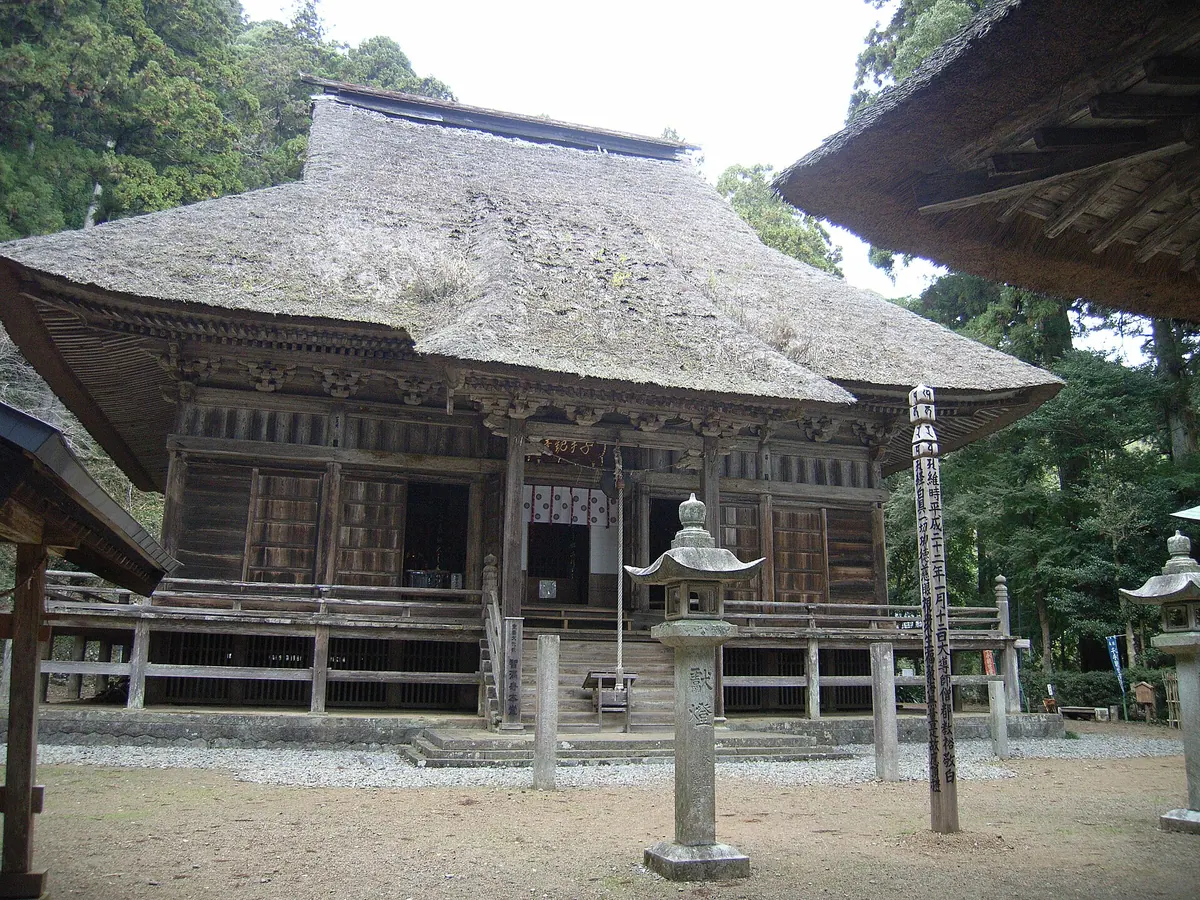 Chiman-ji Temple