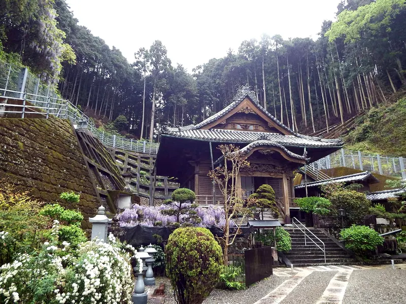 Hokke-ji Temple