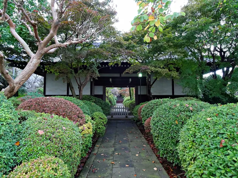 Touko-in Temple