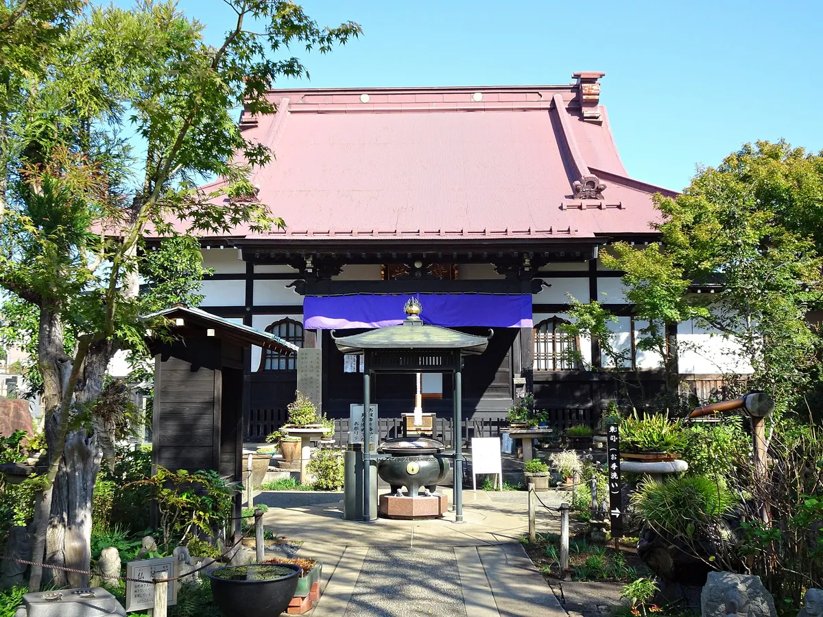 Jōsen-ji Temple