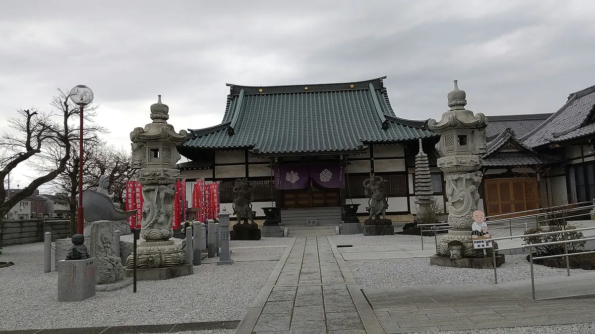 Zenryū-ji Temple