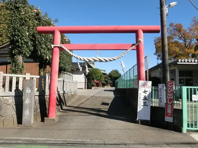 Fujitsukakatori Shrine (Kasukabe)