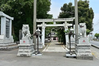 Munetō Shrine (Shimotsuma)