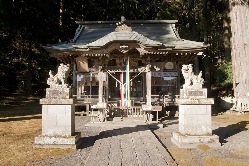 Ōnaka Shrine (Hitachiota)