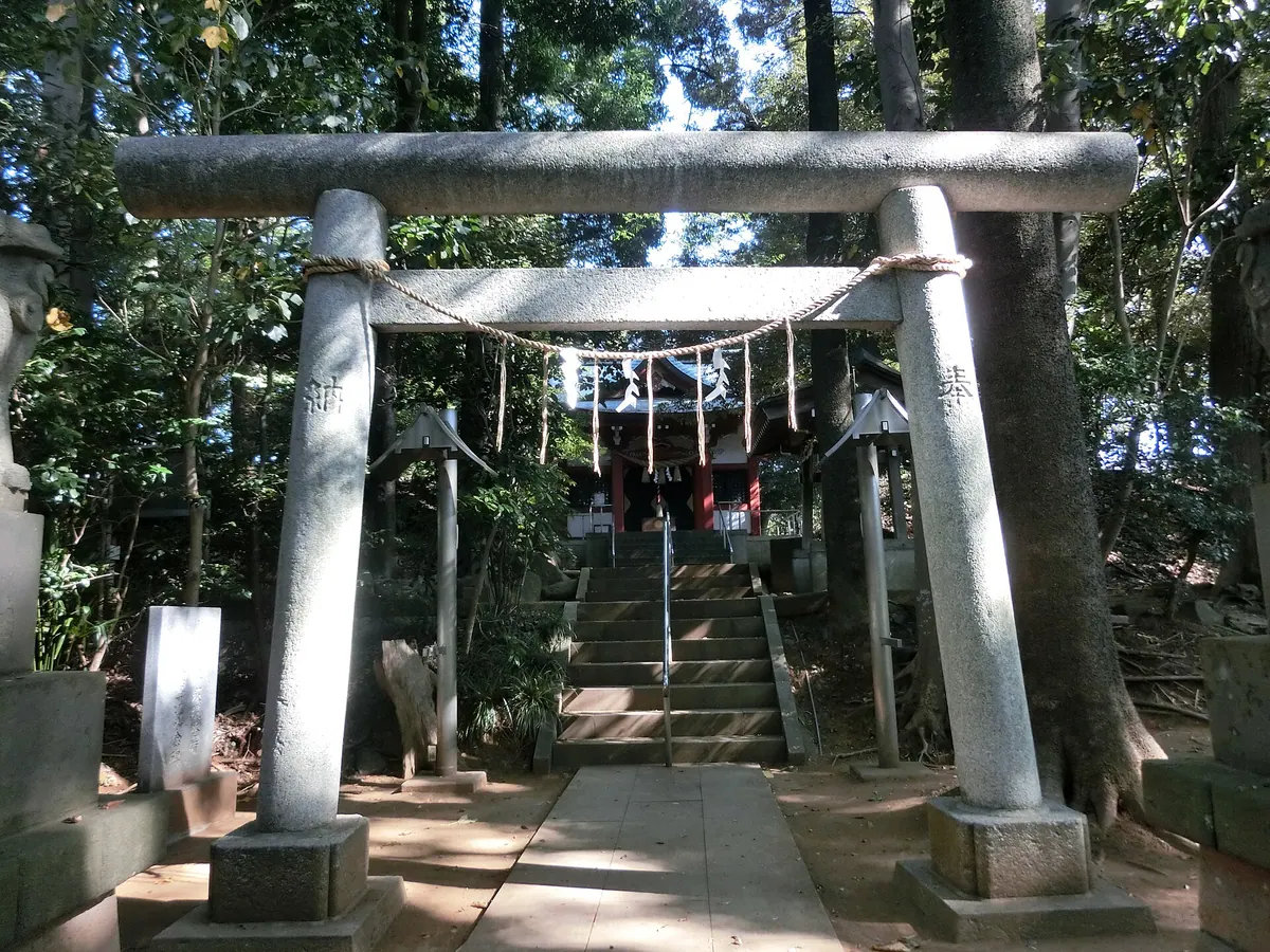 Naka Shinjuku Fuji Sengen Shrine