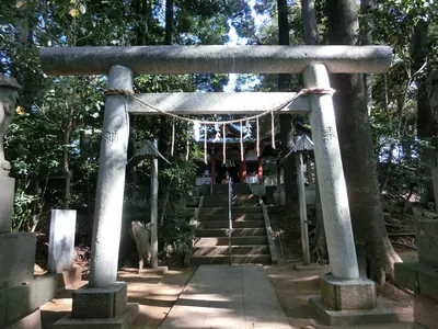 Naka Shinjuku Fuji Sengen Shrine