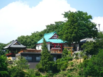 Sashide-no-Iso Daitakesan Shrine