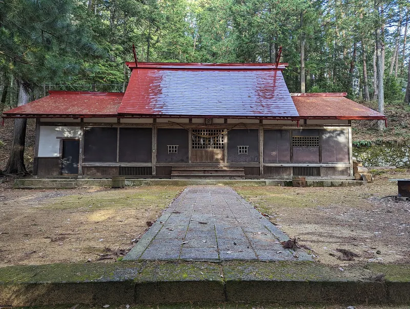 Higashiyama Shinmei Shrine