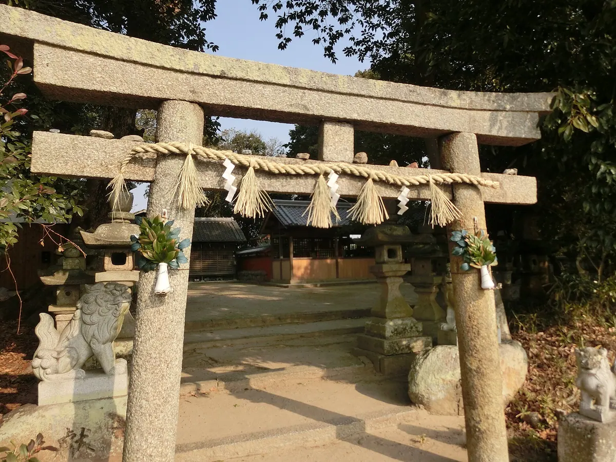 Unkanjiniimasunaramoto Shrine