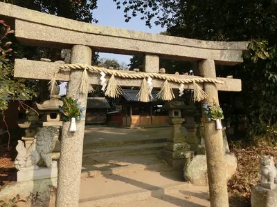 Unkanjiniimasunaramoto Shrine