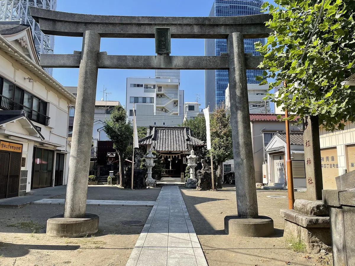 Oshiage Tenso Shrine