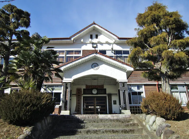 Former Hanawa Elementary School Memorial Hall