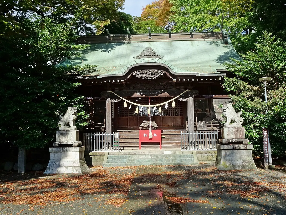 Soga Shrine