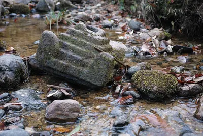 Nakagawa-dera temple ruins