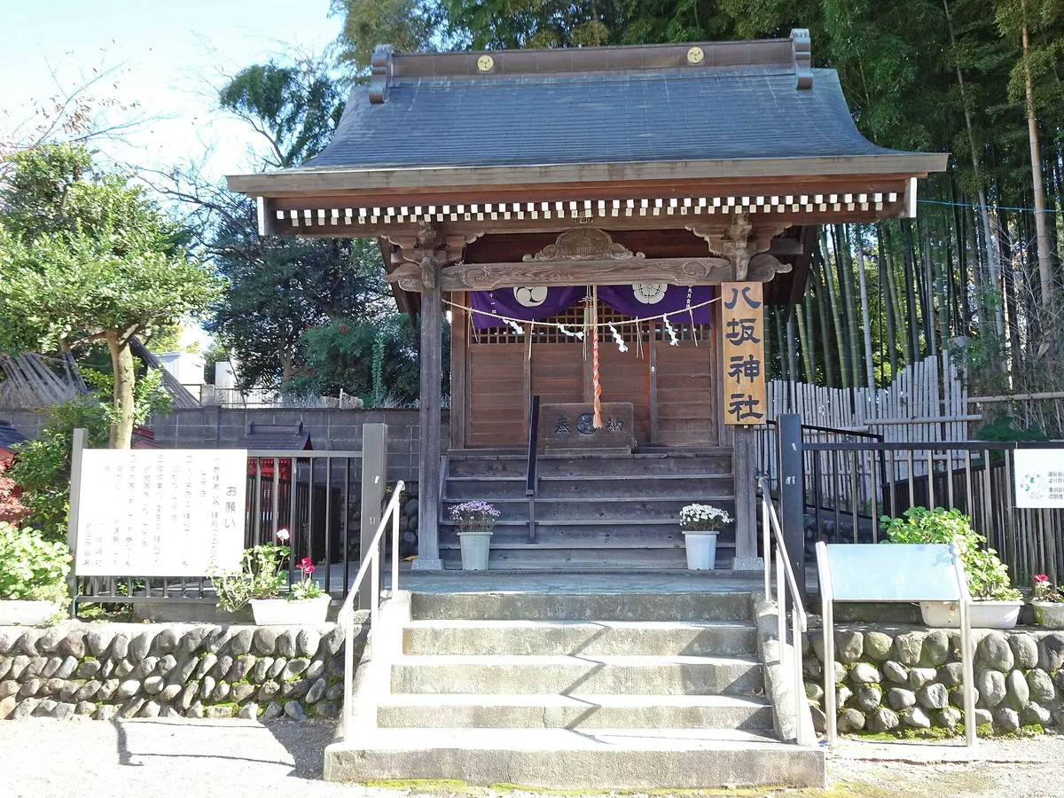 Kiso-Yasaka Shrine