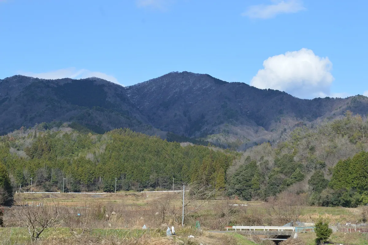 Mount Kōryūjigadake