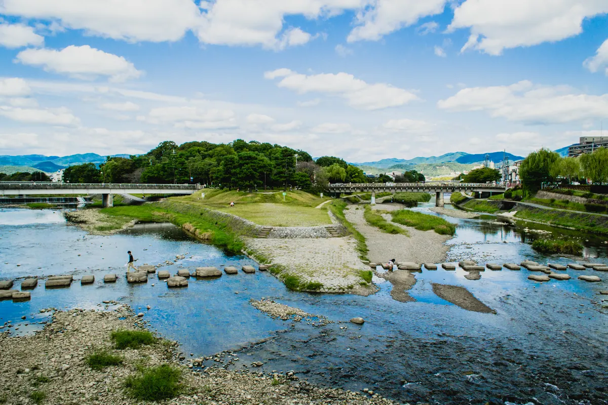 Kamo River Delta