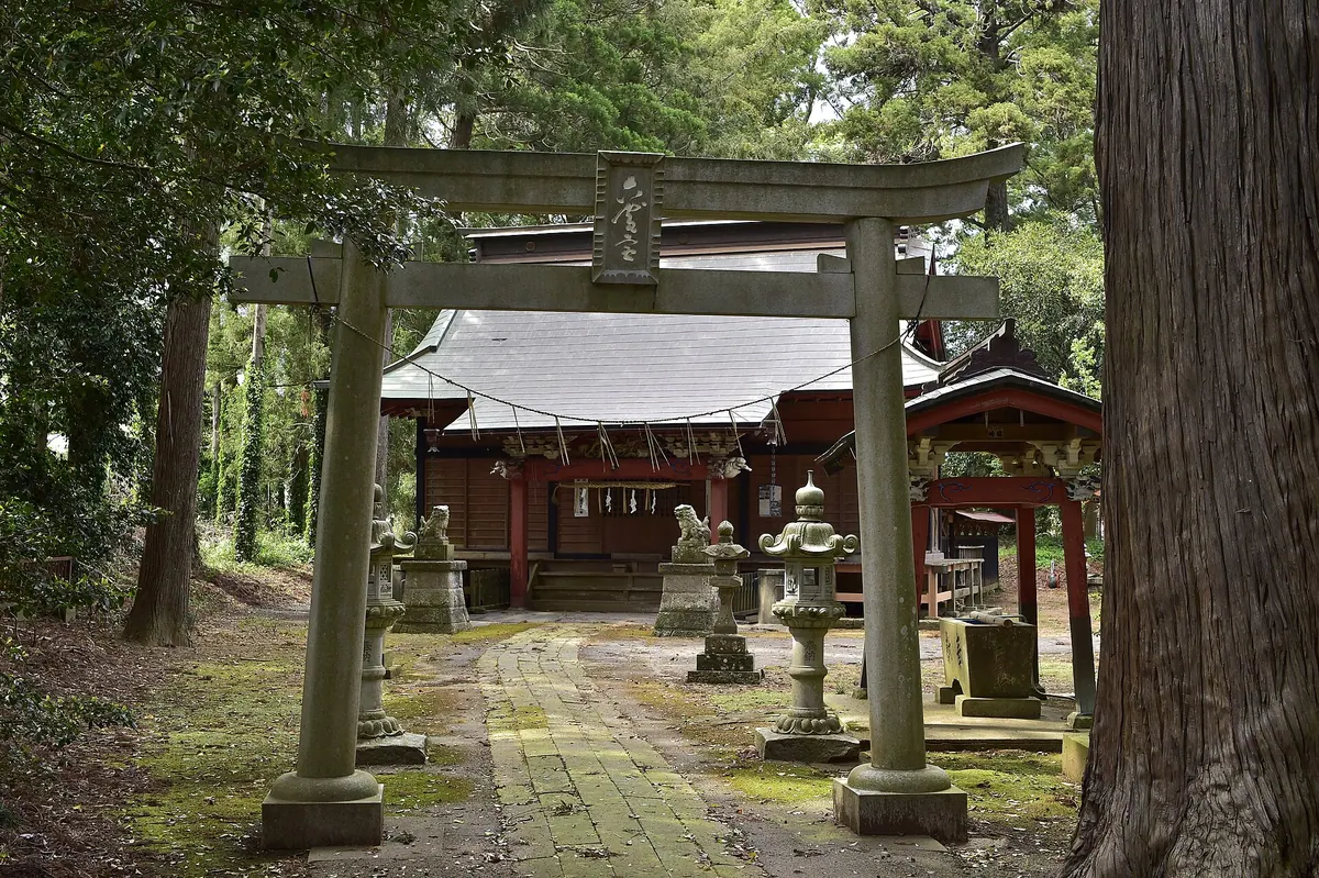 Rokusho Daijin Shrine