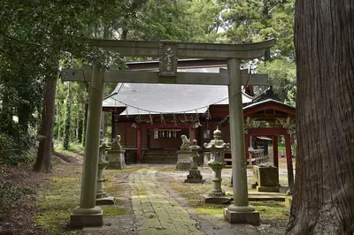 Rokusho Daijin Shrine