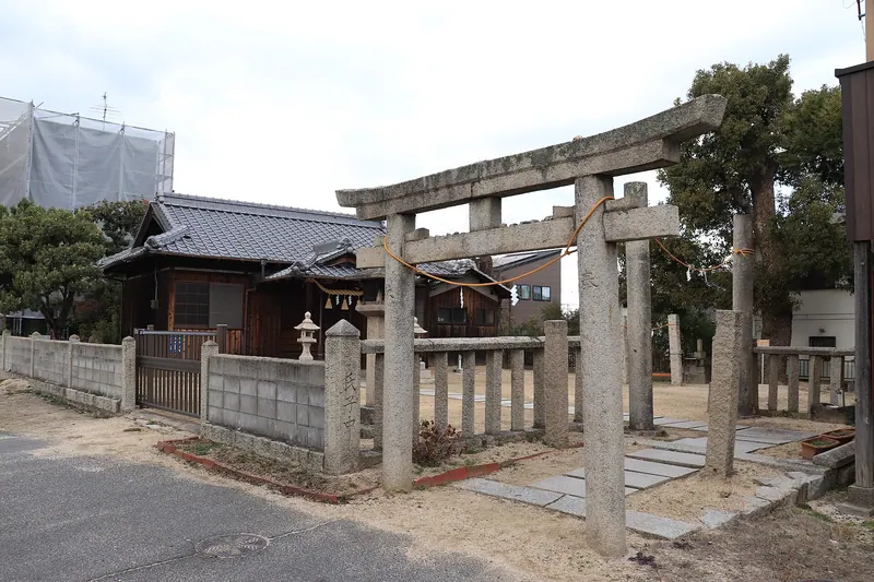 Yuga Shrine (Minami-ku, Okayama)