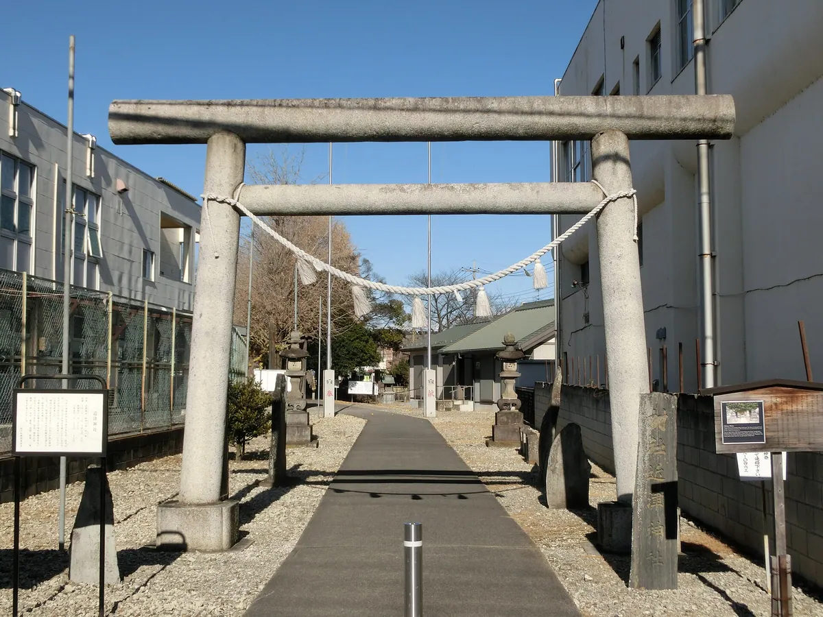 Chikatsu Shrine (Sugito)