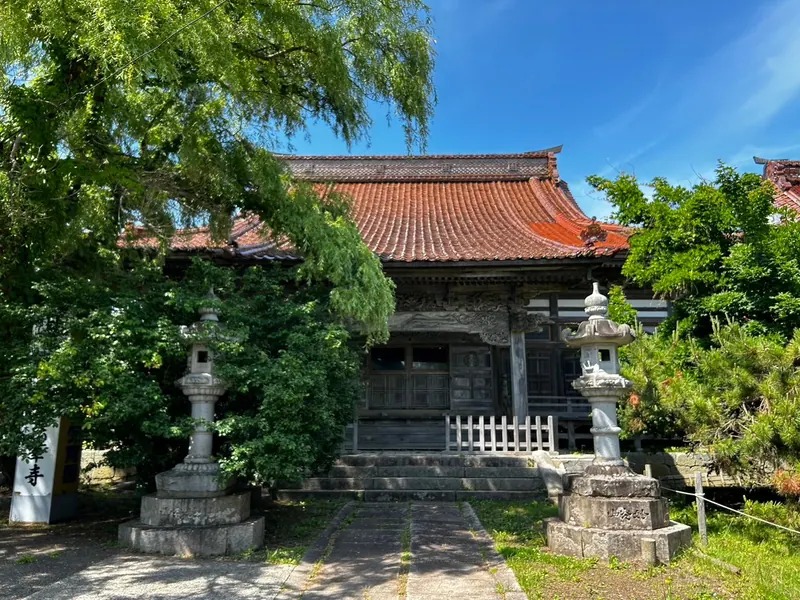 Hokke-ji Temple