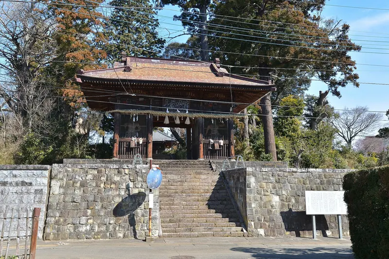 Jingū-ji Temple