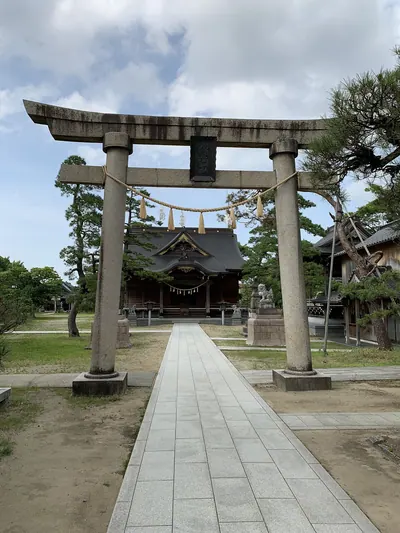Sanjō Hachimangu Shrine