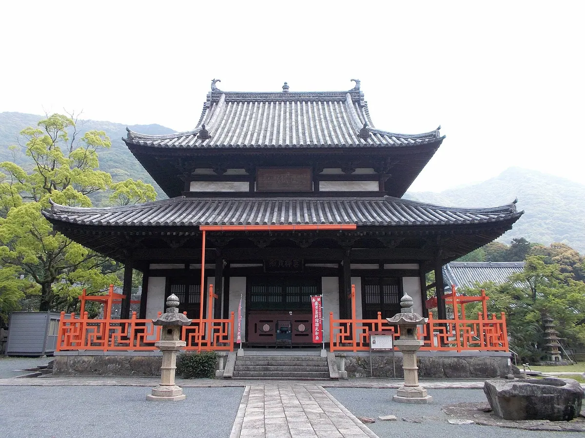 Fukuju-ji Temple