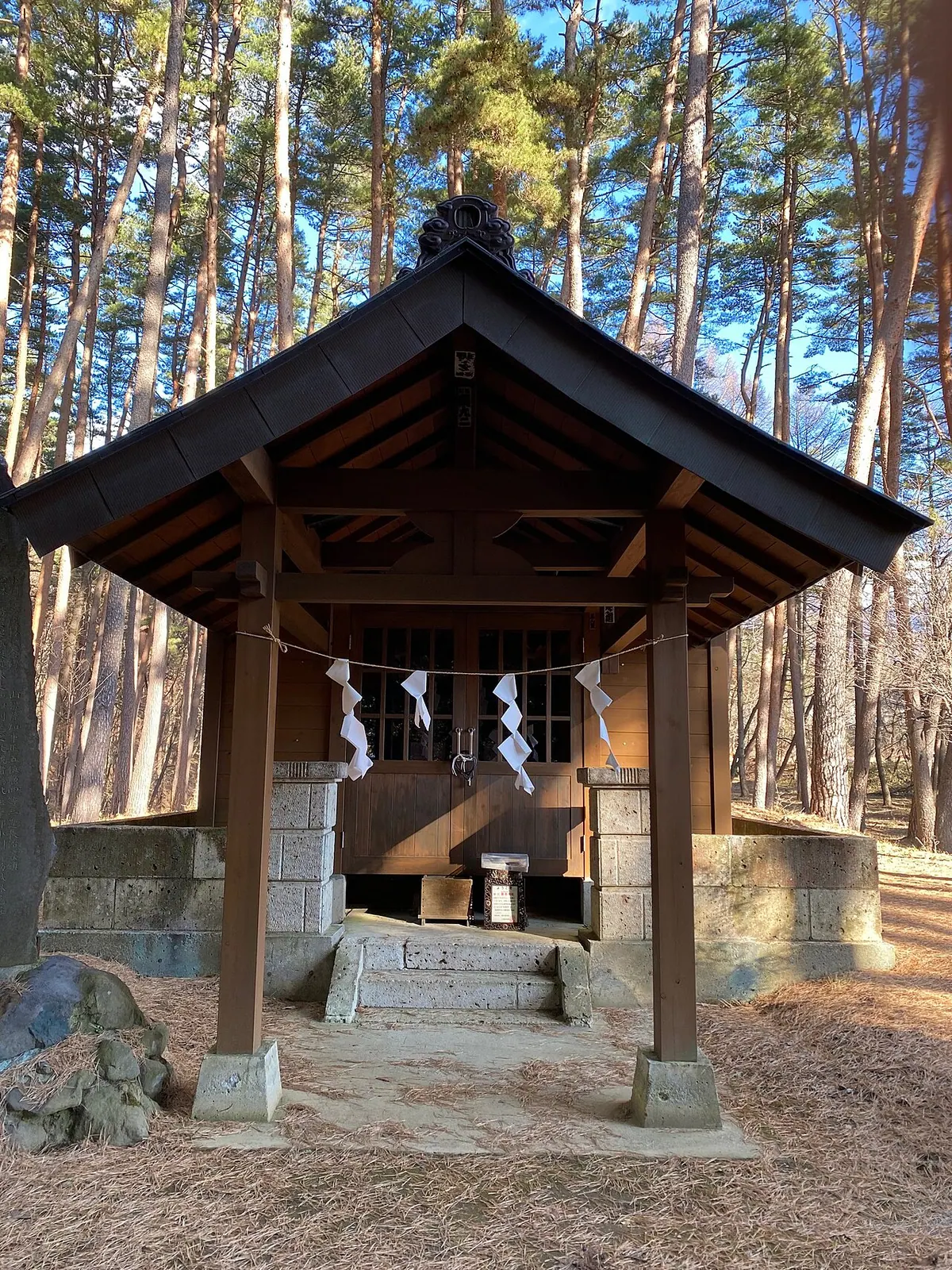 Momiawase Shrine, Hokuto