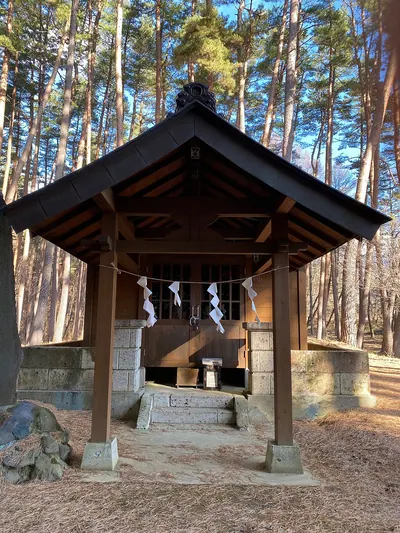 Momiawase Shrine, Hokuto