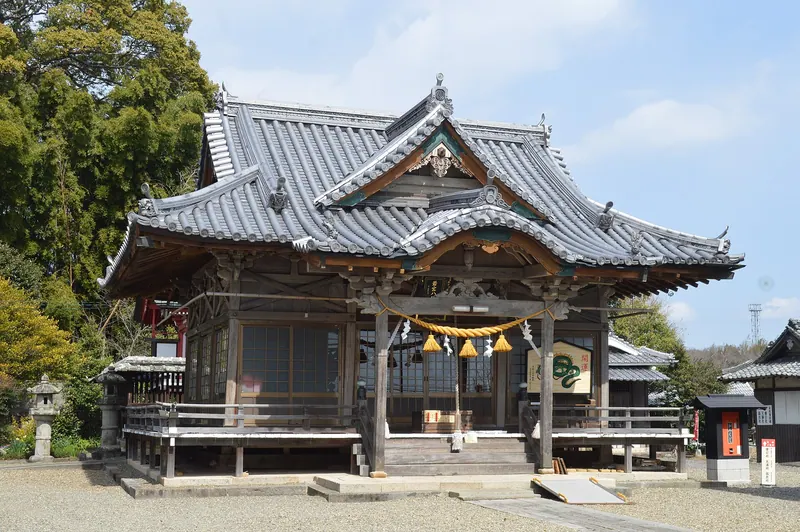 Hiji Wakamiya Hachiman Shrine