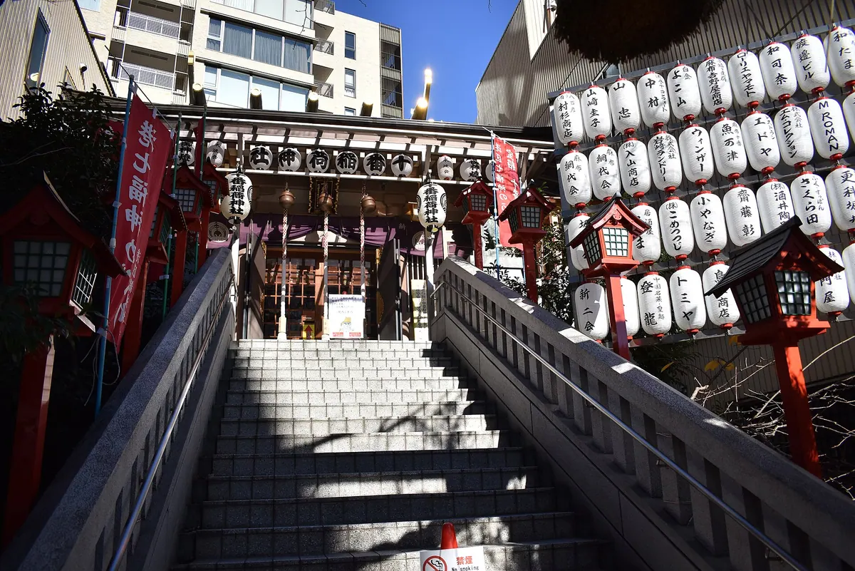Jūban Inari Shrine