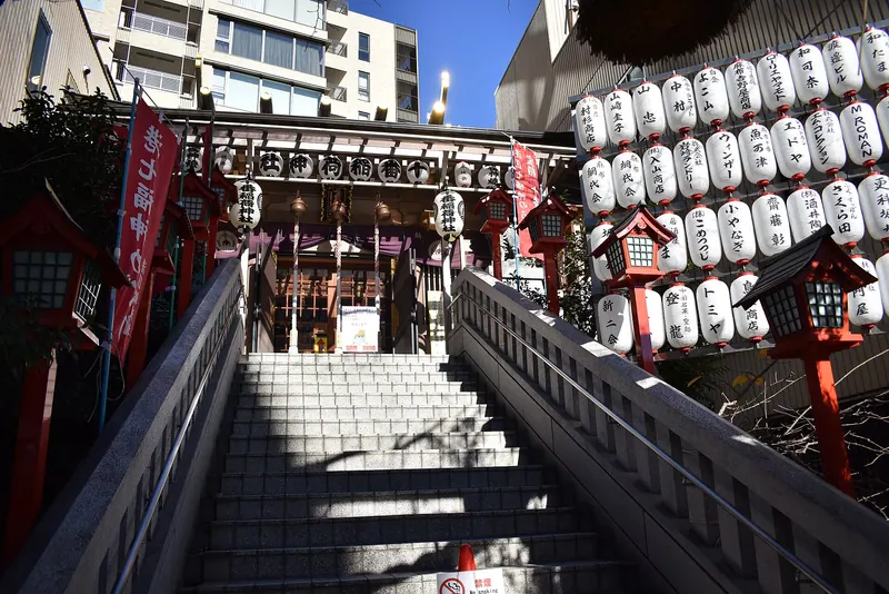 Jūban Inari Shrine