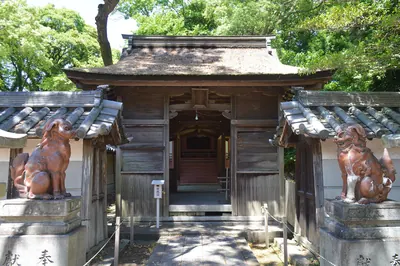 Mitsurugi-hachimangu (Nishio)