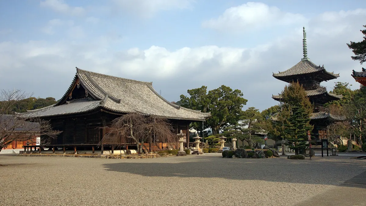 Dōjō-ji Temple