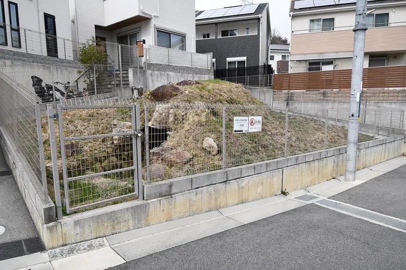 Nakasujiyamate-Higashi Kofun Group