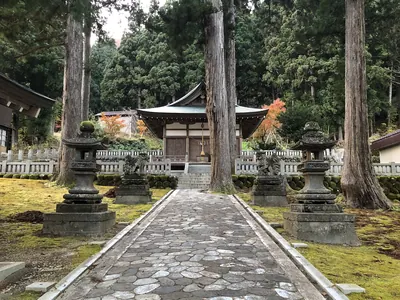 Kaminashi Hakusan-gū