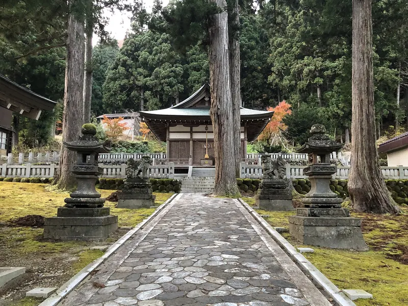 Kaminashi Hakusan-gū