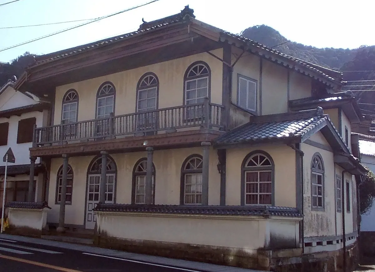 Former Tashiro Family Western-style House