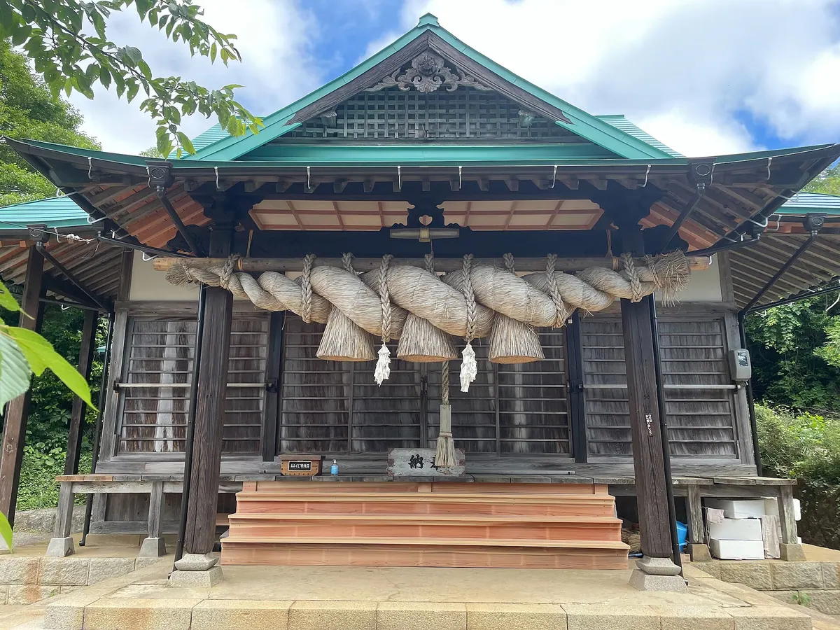 Amasashihikonomikoto Shrine