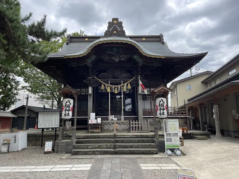 Toride Yasaka Shrine