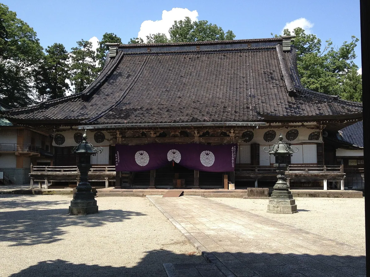Zentoku-ji Temple