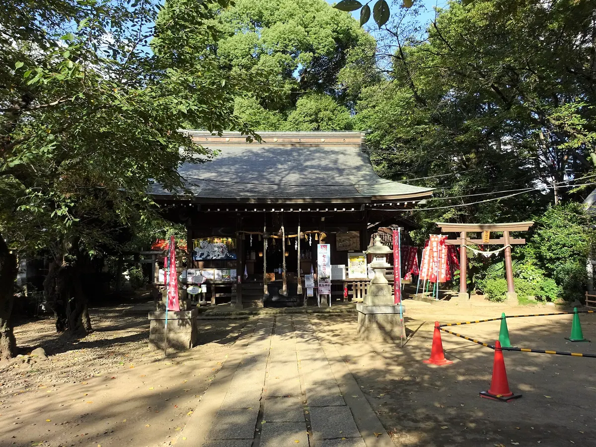Shikishima Shrine