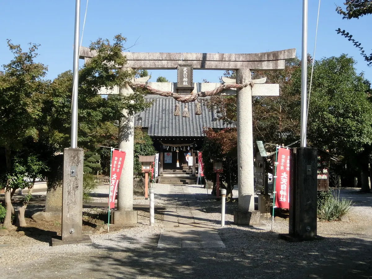 Daitenpaku Shrine (Hanyū)